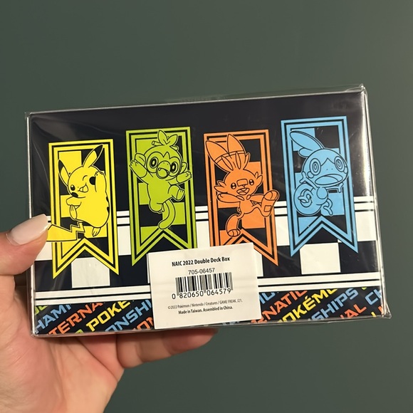 Sealed Pokémon International Championships Double Deck Box 2022 - Picture 6 of 6